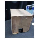 Cardinal Economy 3 Ring Binders, 1.5" Rings, White (Set Of 3)