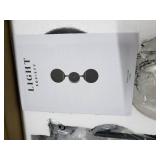 Light Society Zeno Globe 2-Light Wall Sconce