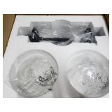 Light Society Zeno Globe 2-Light Wall Sconce