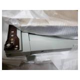 Graco Solano 4-in-1 Convertible Crib and Changer with Drawer, Pebble Gray- Retail:$378.99