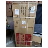 Neutypechic Wall Mounted Mirror Black 63x24" Box Size