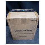 LookOurWay 6ft Inflatable Skeleton Tube Man Blower