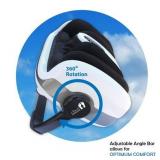 Cloud Massage Shiatsu Foot Massager Machine, Increases Blood Flow Circulation, Deep Kneading, with Heat Therapy- Retail:$299.99