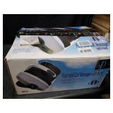 Cloud Massage Shiatsu Foot Massager Machine, Increases Blood Flow Circulation, Deep Kneading, with Heat Therapy- Retail:$299.99