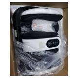 Cloud Massage Shiatsu Foot Massager Machine, Increases Blood Flow Circulation, Deep Kneading, with Heat Therapy- Retail:$299.99