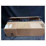 Imusa - Electric Double Burner - Black