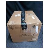 IRIS USA Clear Plastic Totes Set Of 4