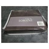 3 PC TWIN SHEET SET MICROFIBER SOLID CHOCOLATE -SERIES 1400-