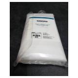 Sonoma Goods For Life Heavy Weight PEVA Shower Curtain Liner, White