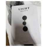 Light Society Zeno Globe 2-Light Wall Sconce