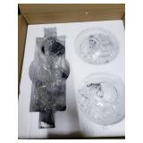 Light Society Zeno Globe 2-Light Wall Sconce