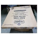 Regalo Easy Step 49-Inch Extra Wide Baby Gate, Includes 4-Inch and 12-Inch Extension Kit, 4 Pack of Pressure Mount Kit and 4 Pack of Wall Mount Kit, Black