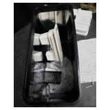 iTouchless 4 Gallon Touchless Trash Can With Movable Sensor (Left Side)