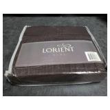 3 PC TWIN SHEET SET MICROFIBER SOLID CHOCOLATE -SERIES 1400-