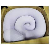 Best Price Mattress 3 Inch 5-Zone Memory Foam Mattress Topper Soothing Lavender, Queen