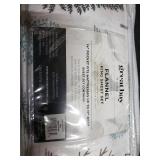 Great Bay Home Heavyweight Flannel King Sheet Set Winter Forest
