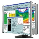 Kantek, KTKMAG22WL, Fresnel Wide-screen Monitor Magnifier Lens, 1 Each, Aluminum
