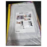 Kantek, KTKMAG22WL, Fresnel Wide-screen Monitor Magnifier Lens, 1 Each, Aluminum