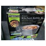 Presto - Kitchen Kettleâ¢ XL 10-quart Multi-cooker/steamer - Black