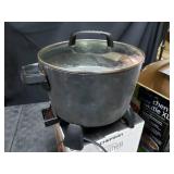 Presto - Kitchen Kettleâ¢ XL 10-quart Multi-cooker/steamer - Black