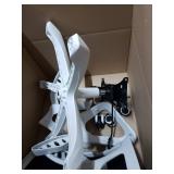 NobleWell Office Chair White