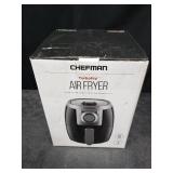 Chefman 2.1qt Analog Air Fryer - Black/Silver