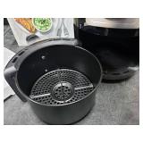 Chefman 2.1qt Analog Air Fryer - Black/Silver