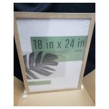 18x24" Studio Gallery Frame Natural Woodgrain