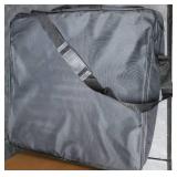 Black 20x20 Inch Carrying Case With Carry Strap