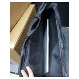 Black 20x20 Inch Carrying Case With Carry Strap