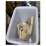 IRIS USA Airtight Pet Food Container Combo, 1 Container With 2 Lids, Garnet Red/Pearl