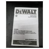 DeWALT DCV580 - Cordless Wet/Dry 18V/20V Max HEPA Filter Canister Vacuum Cleaner and Blower, Does Not Include Battery