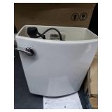 American Standard H2Optimum 1.1 GPF Single Flush Toilet Tank Only in White
