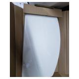 American Standard H2Optimum 1.1 GPF Single Flush Toilet Tank Only in White