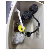 American Standard H2Optimum 1.1 GPF Single Flush Toilet Tank Only in White