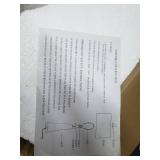 StyleCraft Tasia White and Gold Flecks Table Lamp with White Drum Shade- Retail:$95.49