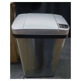 iTouchless 4 Gallon Stainless Steel Sensor Trash Can