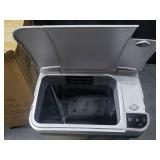 iTouchless 4 Gallon Stainless Steel Sensor Trash Can