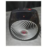 Vornado 1,500 Watt Portable Electric Fan Compact Heater with Adjustable Thermostat