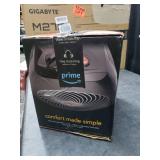 Vornado 1,500 Watt Portable Electric Fan Compact Heater with Adjustable Thermostat