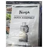 Ninja - NinjaÂ® Professional Food Processor, 1000 Peak Watts, 9-Cup Capacity, Auto-iQ Preset Programs - Silver