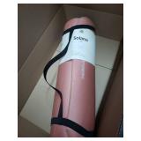 Solana 72"x24"x.5" Yoga Mat With Handle, Pink