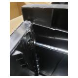 Storex 18" Stackable File Drawer, Black, Teal, 1 Each