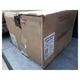 Storex 18" Stackable File Drawer, Black, Teal, 1 Each