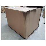 King 7pc Kelan Printed Seersucker Comforter Set Taupe