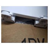 Bemis 1500EC390 Elongated Closed Front Toilet Seat with Cover,Cotton White