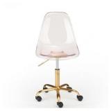 Mainstays Acrylic Rolling Office Chair, Multiple Colors