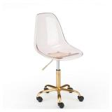 Mainstays Acrylic Rolling Office Chair, Multiple Colors