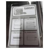 Cuisinart - Air Fryer Toaster Oven - Stainless Steel - Retail: $229.99