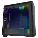 NZXT - H710i eATX Mid-Tower Case with Tempered Glass - Matte Black